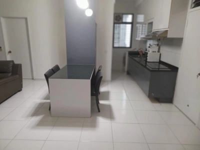 Sky Executive Suites @ Bukit Indah – High-Floor 1-Bedroom, Fully Furnished with City View