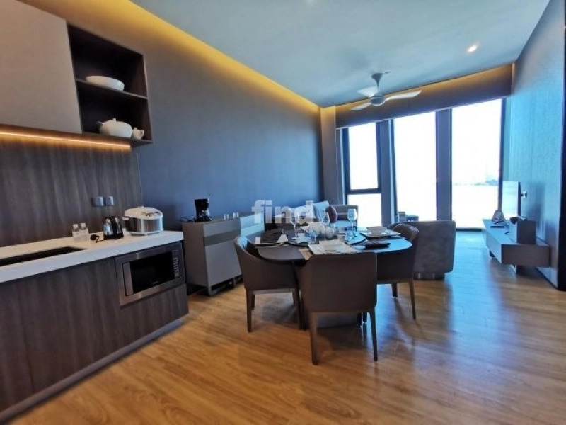 High-Floor Sea View Condo @ City of Dreams, Tanjung Tokong, Penang