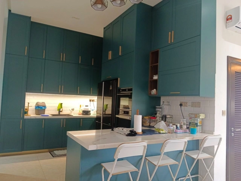 BANDAR KINRARA QASEH SEMI D