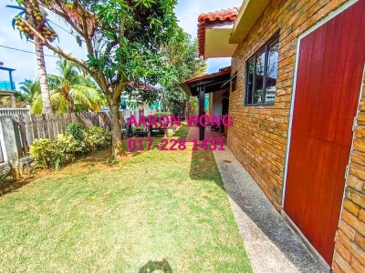 [Bungalow, Walking Distance to Beach] Taman Peranginan Mutiara, Teluk Kemang, Port Dickson