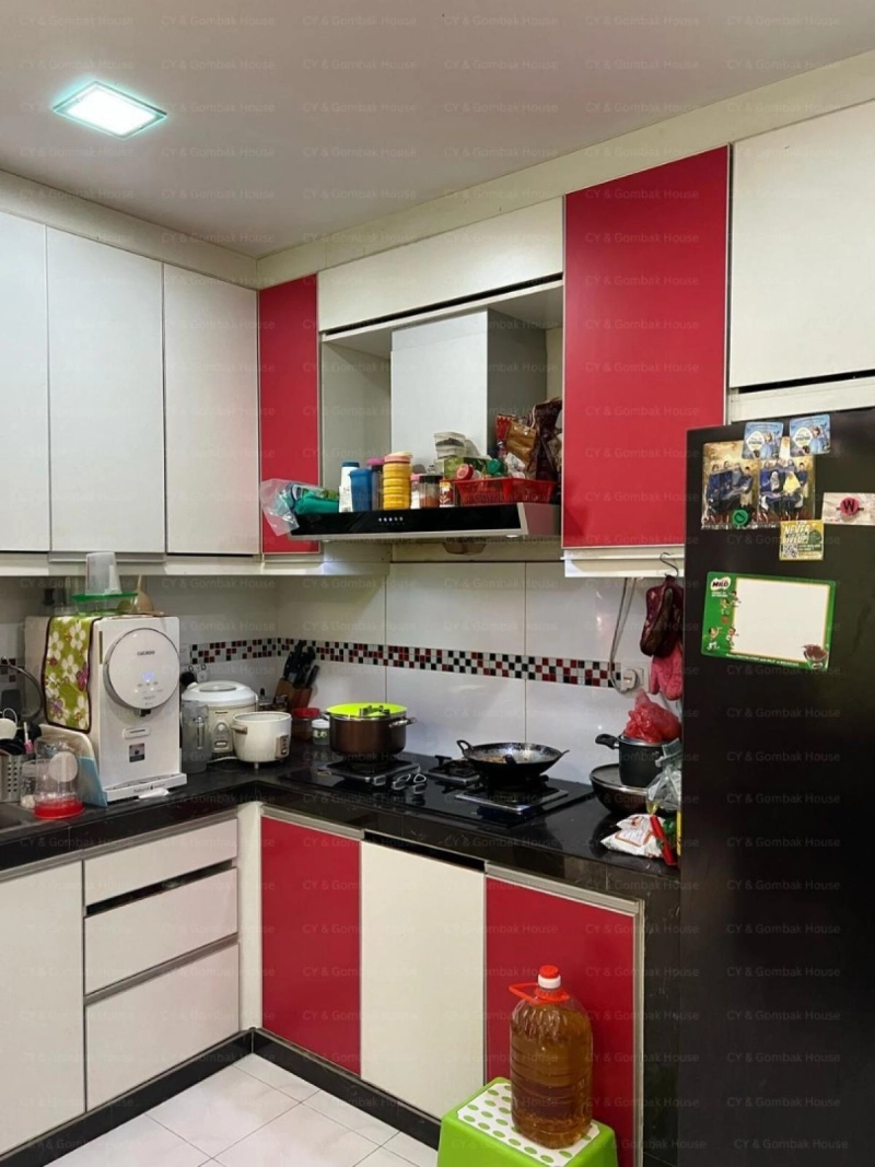 Renovated 3 storey house - Taman Bukit Permata @ Batu Caves