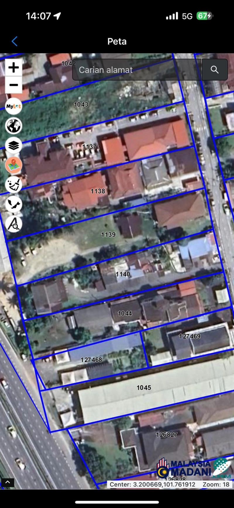 ULU KELANG KAMPUNG PASIR BANGLO LOT