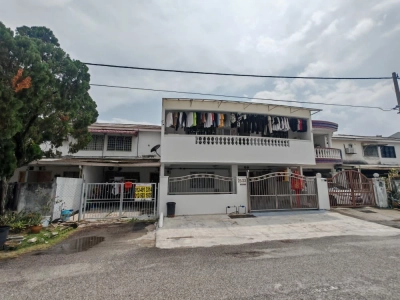 2 storey house - Taman Cempaka @ Ampang - Sale below bank value Rm70k