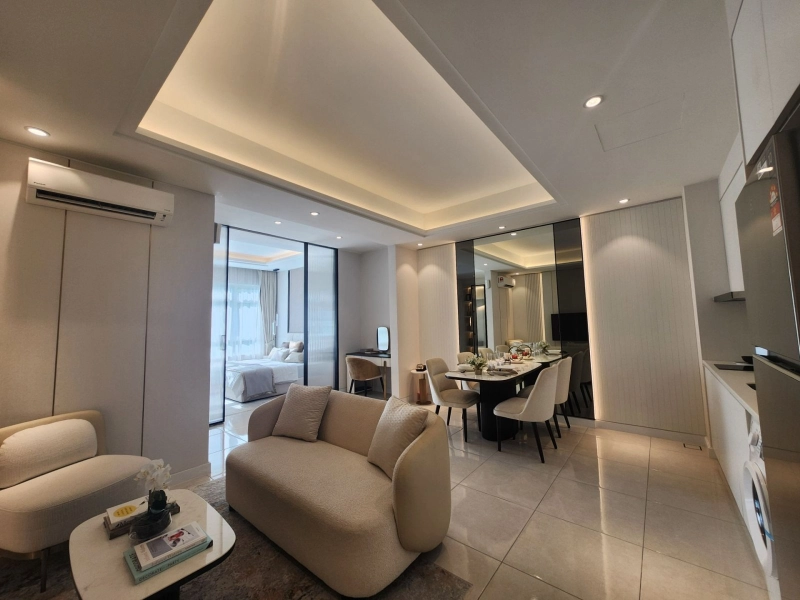 Adison Serviced Apartments @ W City Larkinton Johor Bahru