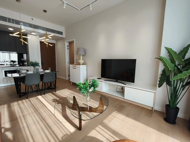 TRX Residences @ TRX, Tun Razak Exchange, KL - 7 mins to TRX mall, level 57, Brand new unit, Open for Reservation Now