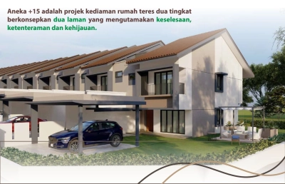Rumah Baru Sg Merab [New Project]