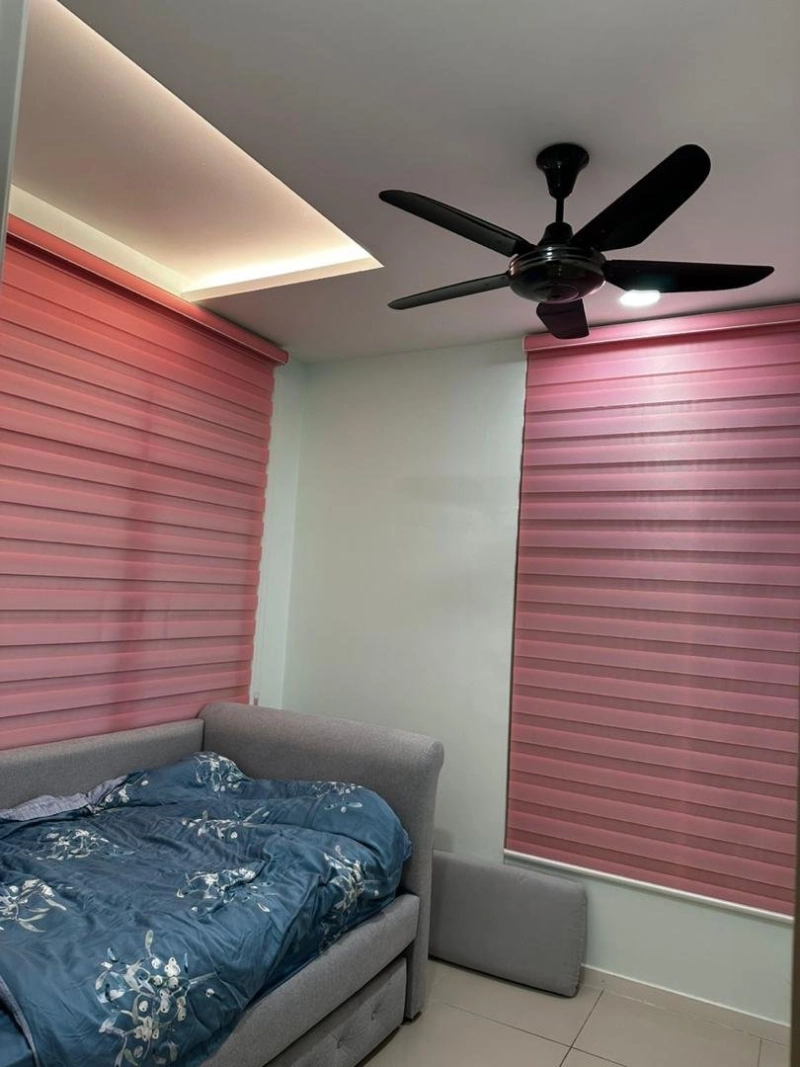 FORTUNE PERDANA SERVICE RESIDENCE, Actual, FULLY Renovated, 3 CARPARK, Low Deposit