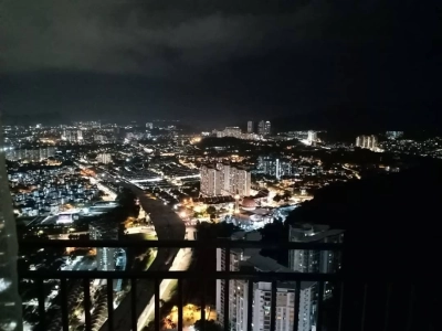 hamilton condo with 4 parking at wangsa maju