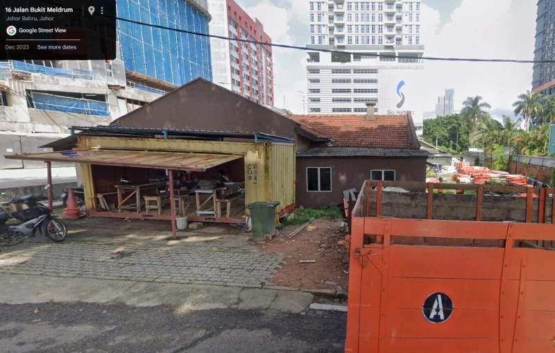 [For Sale] Freehold land opposite RTS Link & R&F Mall