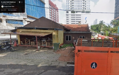 [For Sale] Freehold land opposite RTS Link & R&F Mall
