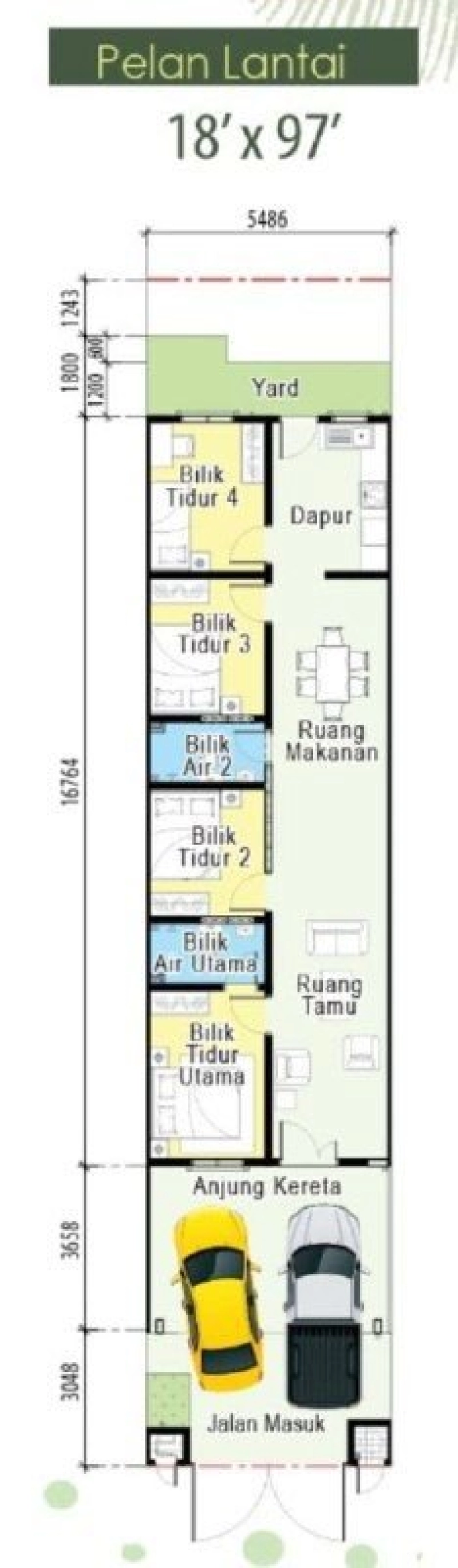 Brand New Single Storey Terrace 4 Bedrooms Taman Jenjarom Permai, Jenjarom