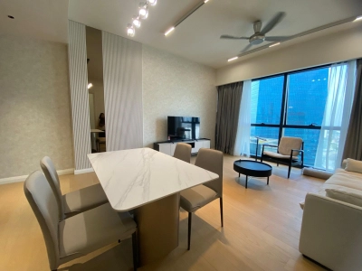 TRX Residences @ TRX, Tun Razak Exchange, KL - 7 mins to TRX mall, level 35, Brand new unit, Open for Reservation Now