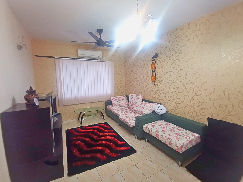 Permai Lake View Apartment | Renovated & Fully Furnished