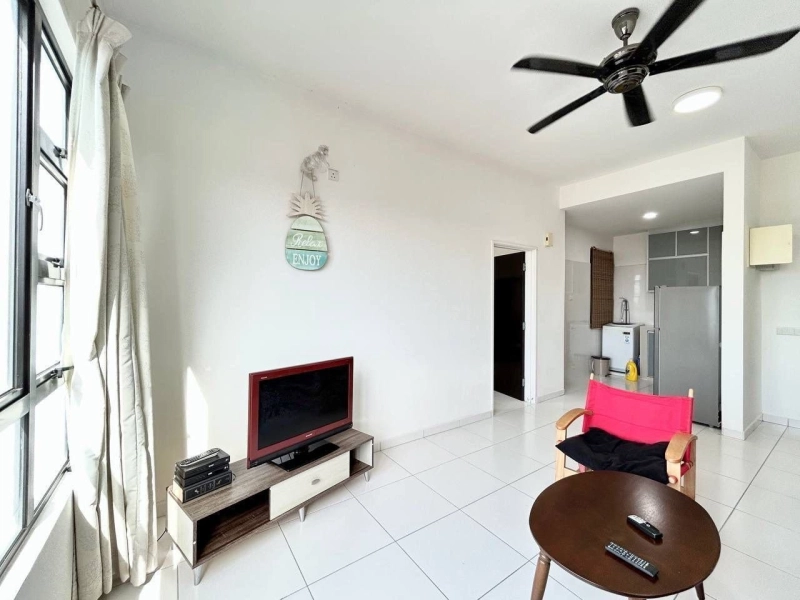 Modern Living @ Sky View! 538sqft Premium Suite in the Center of Iskandar Puteri