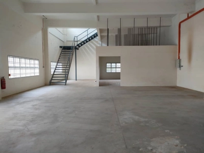 Gelang Patah double storey Semi Detached Factory for sale