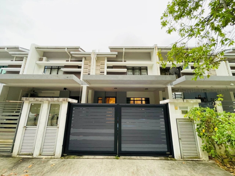 Double Storey Terrace House M Residence 2 Alpine Dalea Rawang