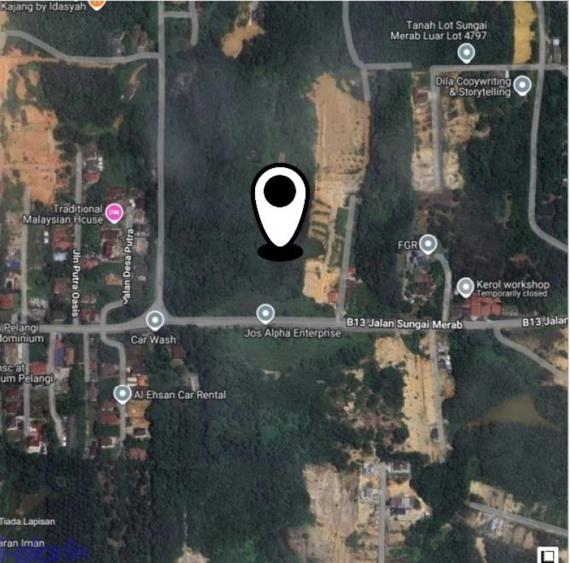 SUNGAI MERAB BANGI TANAH PERTANIAN