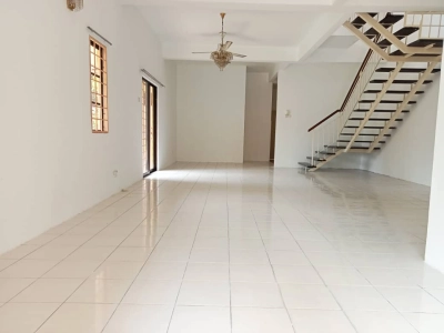 2 STOREY TAMAN BUKIT PRIMA PELANGI SEGAMBUT, Actual, Reno, Low Deposit