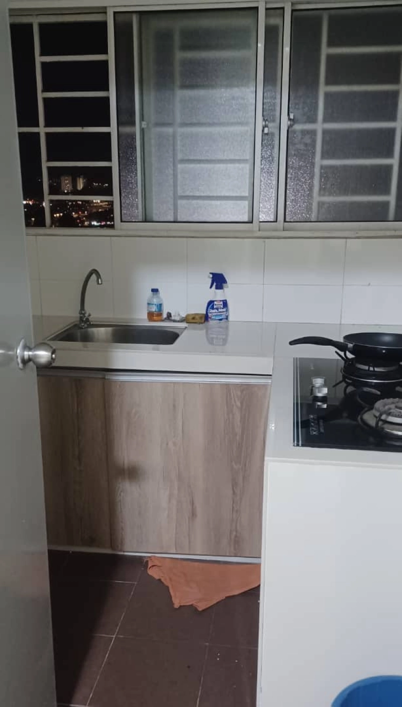 pv 20 condo 4 room 2 bath 2 parking at setapak