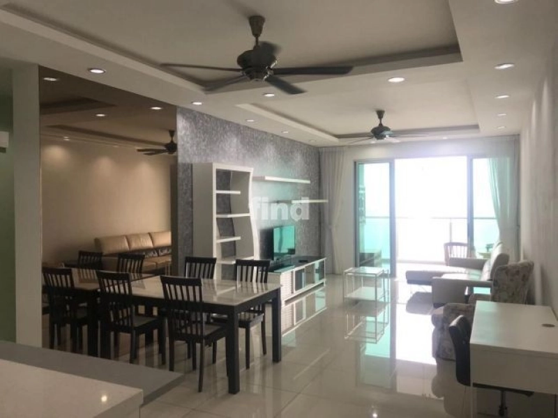 🌴 Island Resort Condo - Spacious Corner Unit @ Batu Ferringhi