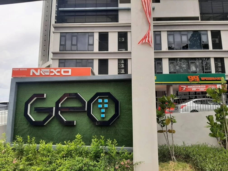 GEO Bukit Rimau Condominium @ Seksyen 32, Shah Alam-Ready Now