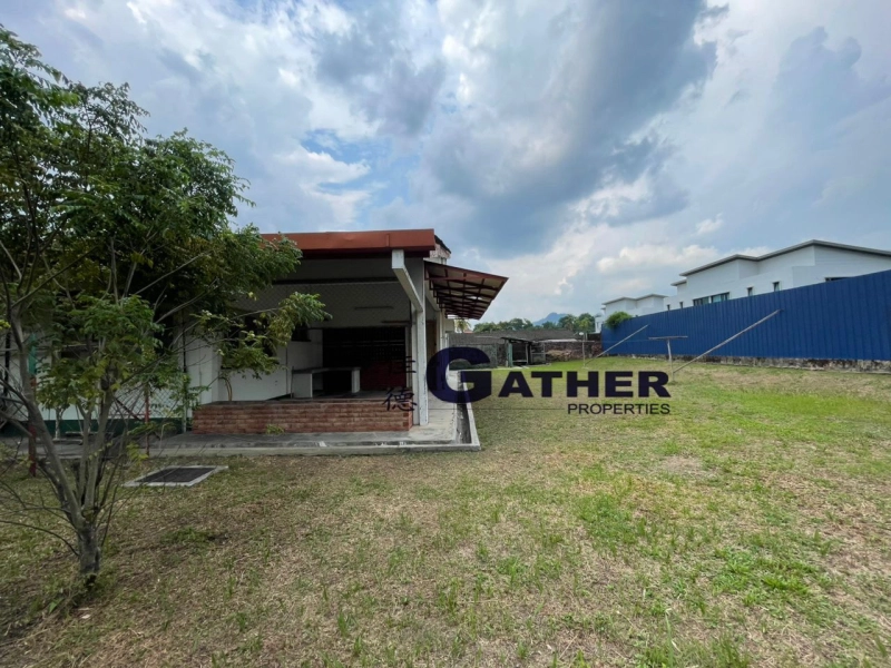 Tiger Lane Ipoh Mansion area Bungalow FOR SALE