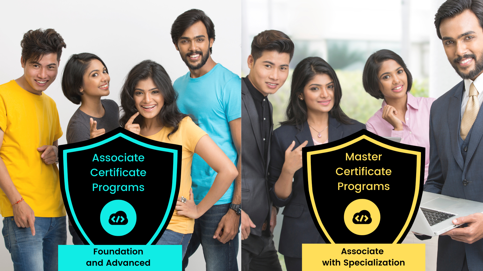Cloud First, Full-Stack led certification programs to turbo charge your profile