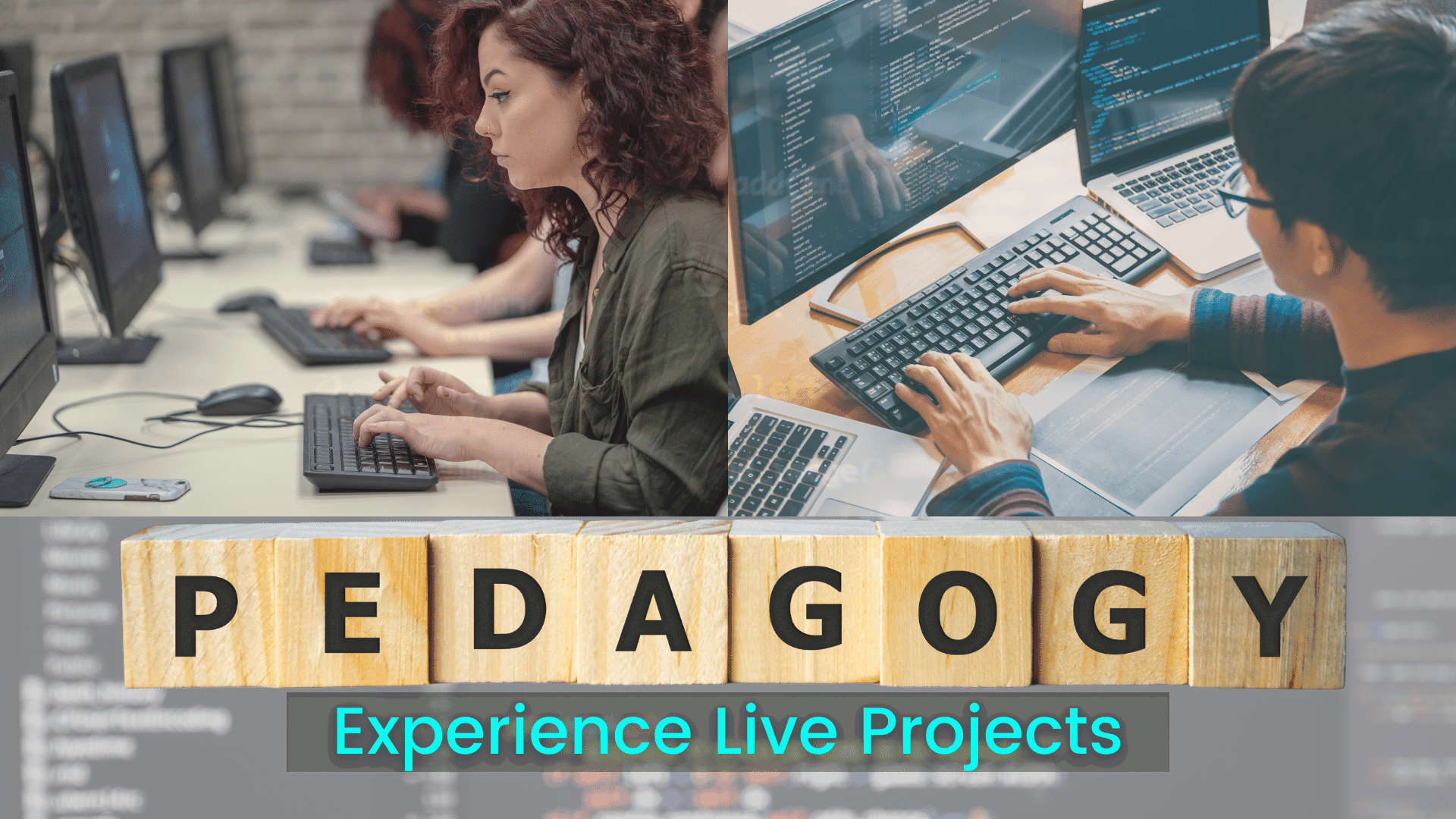 Our pedagogy: Cloud First Full-Stack led Micro-Programs