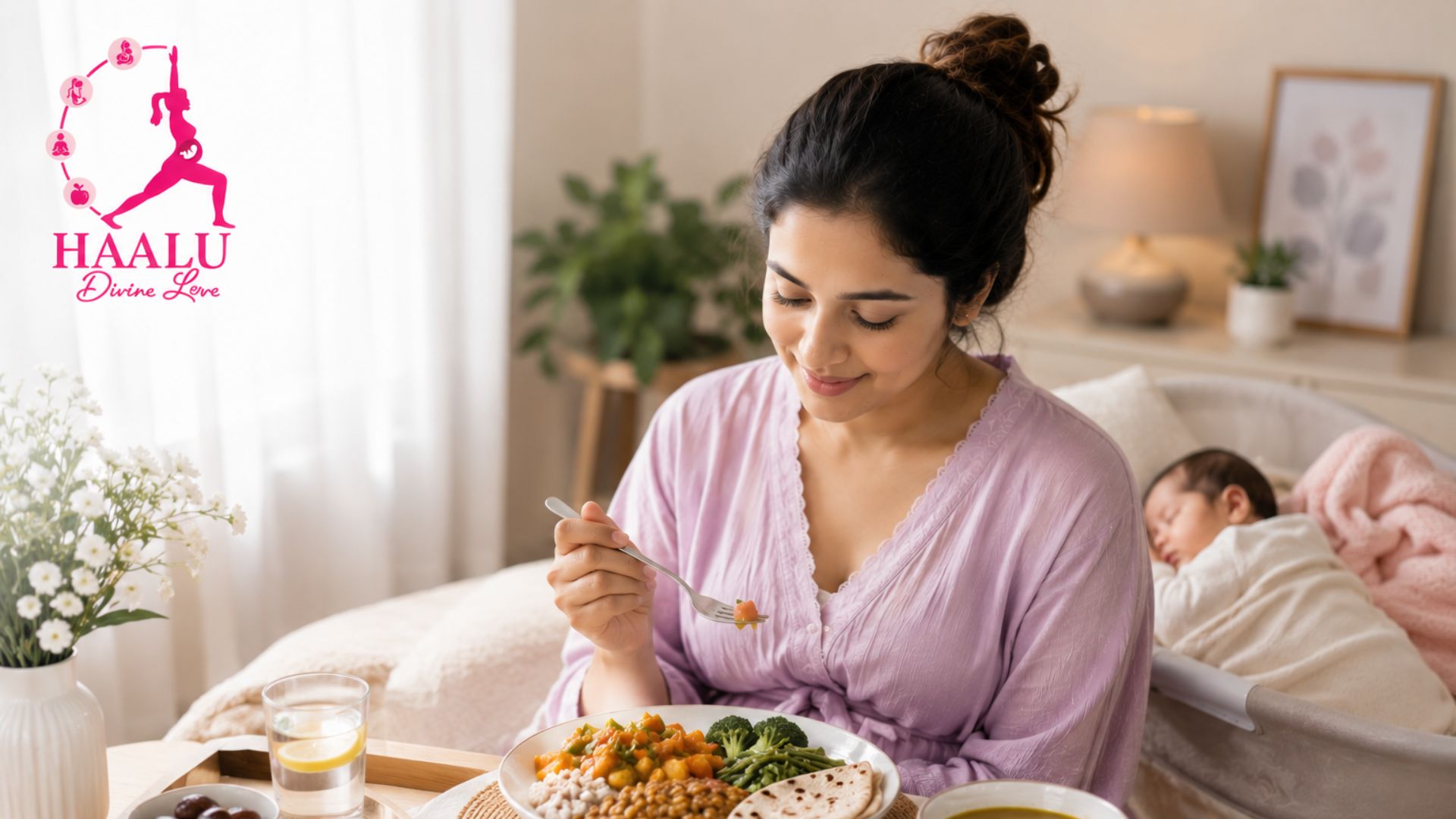 What Should a Mother Eat After Delivery? | Haalu