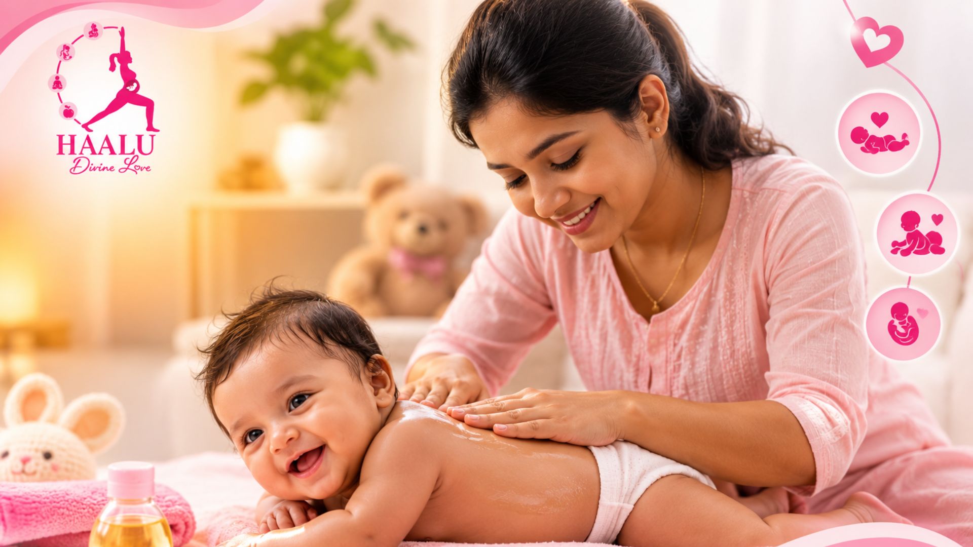 When Is the Best Time for Baby Massage? | Haalu