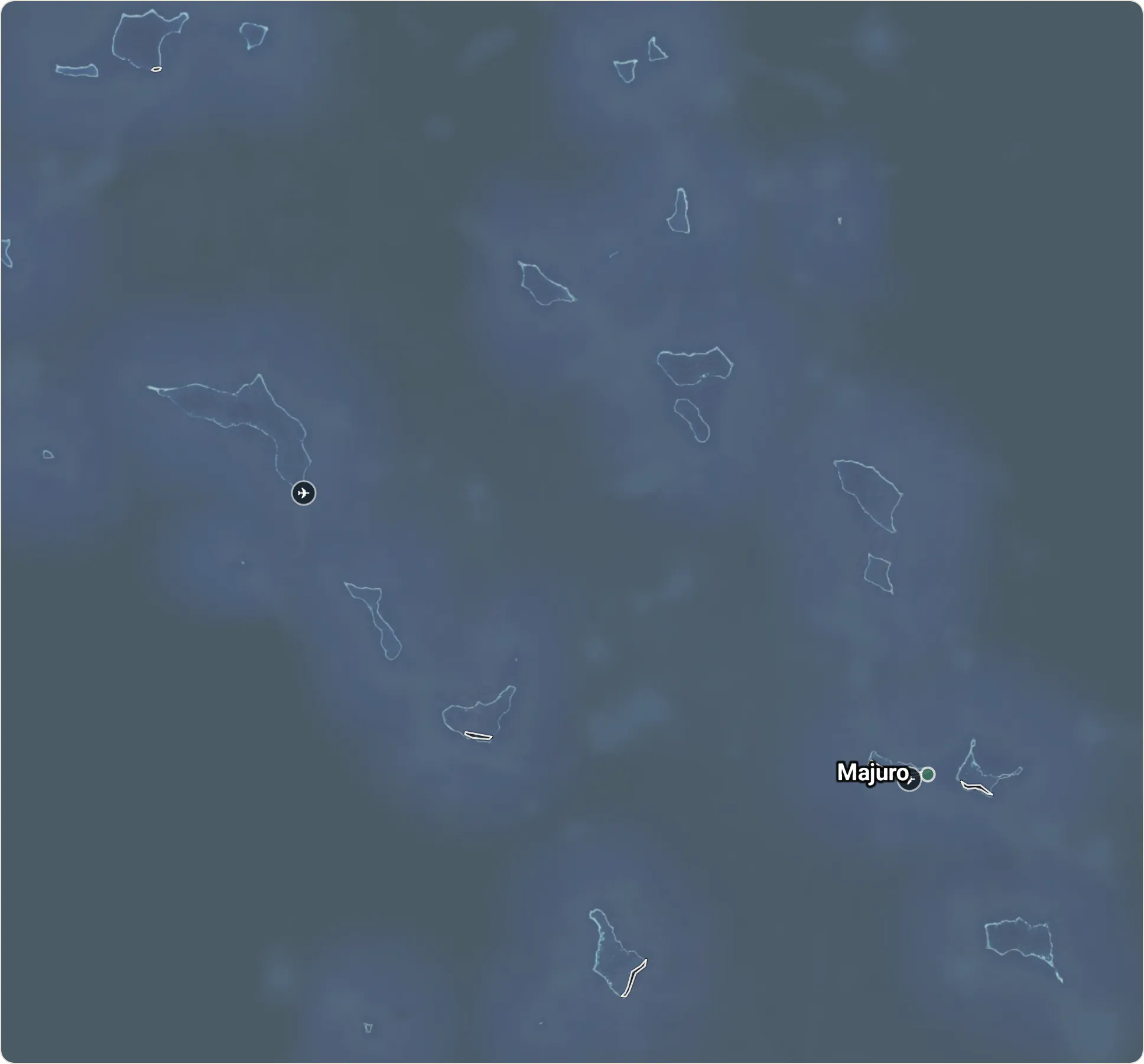 Map of Marshall Islands