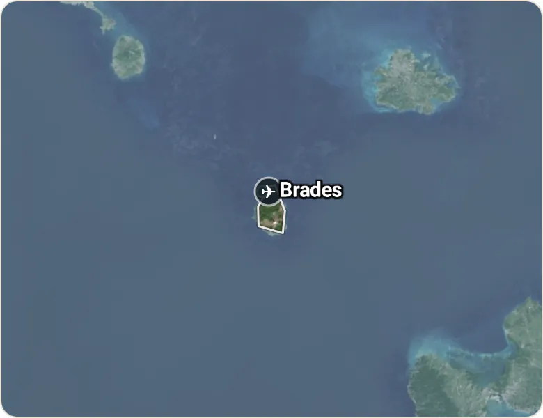 Map of Montserrat