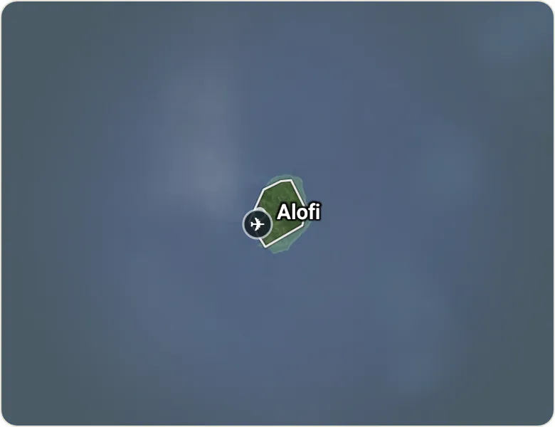 Map of Niue