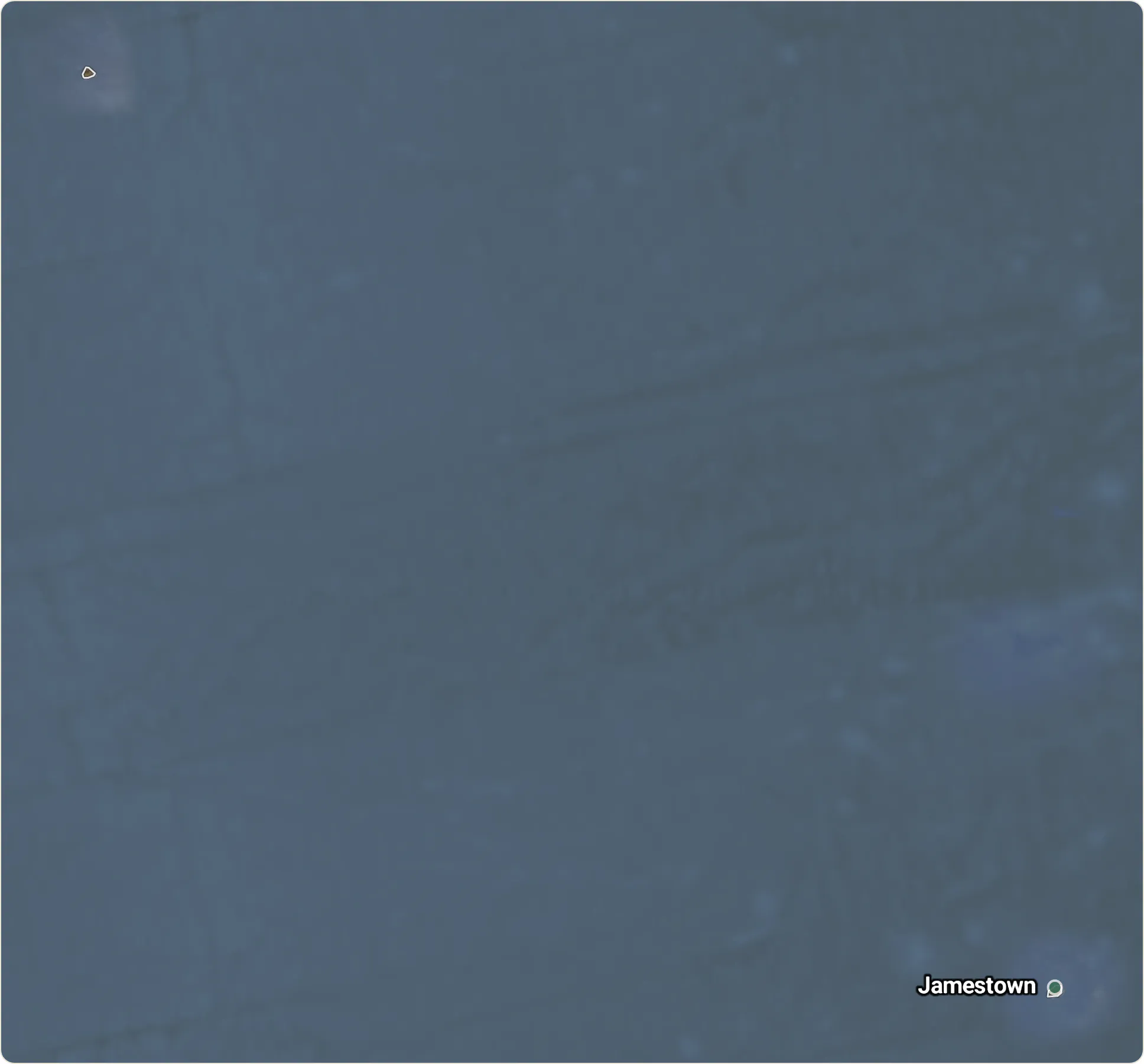 Map of Saint Helena