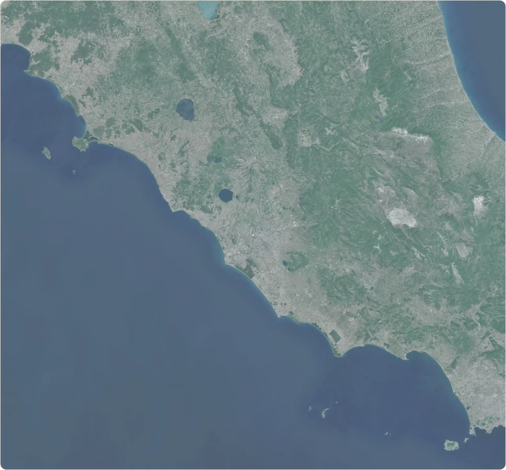 Map of Vatican