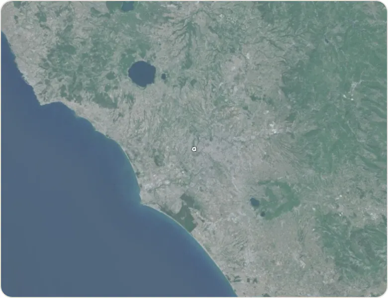 Map of Vatican