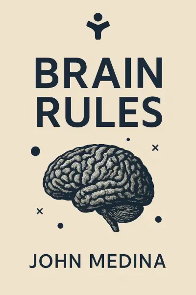 Brain Rules: 12 Principles for Surviving and Thriving at Work, Home, and School (Book & DVD) by John Medina