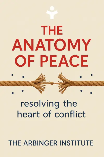 The Anatomy of Peace: Resolving the Heart of Conflict by The Arbinger Institute