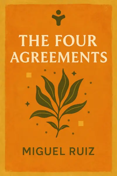 The Four Agreements: A Practical Guide to Personal Freedom by Miguel Ruiz
