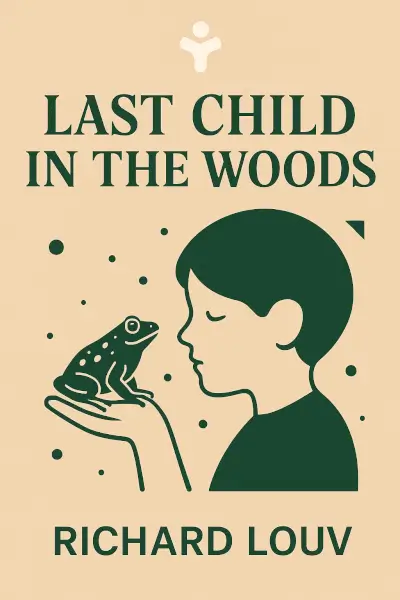 Last Child in the Woods: Saving Our Children From Nature-Deficit Disorder by Richard Louv