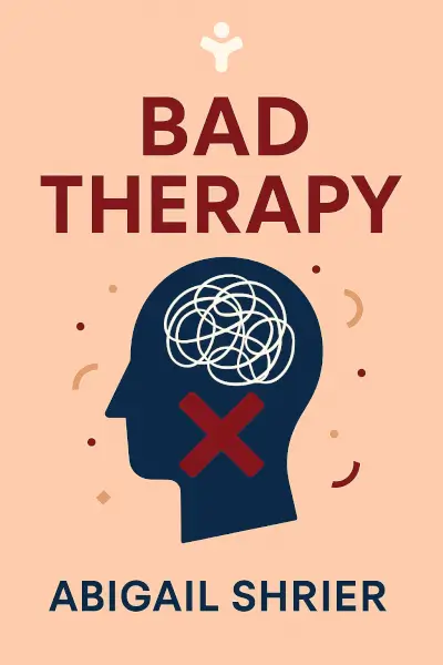 Bad Therapy: Why the Kids Aren't Growing Up by Abigail Shrier