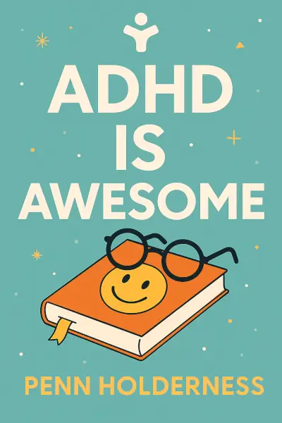 ADHD Is Awesome: A Guide to (Mostly) Thriving with ADHD by Penn Holderness