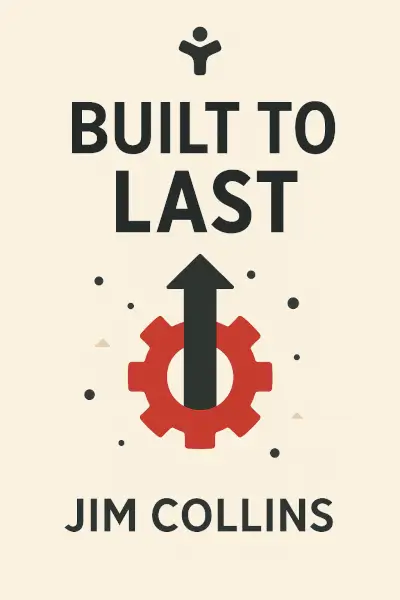 Built to Last: Successful Habits of Visionary Companies (Good to Great, 2) by Jim Collins