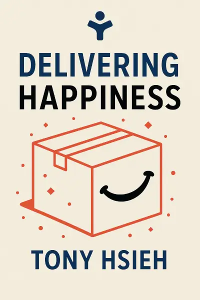 Delivering Happiness: A Path to Profits, Passion, and Purpose by Tony Hsieh