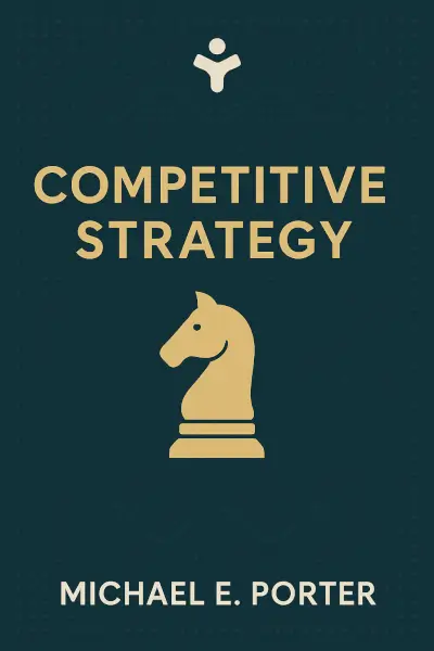 Competitive Strategy: Techniques for Analyzing Industries and Competitors by Michael E. Porter