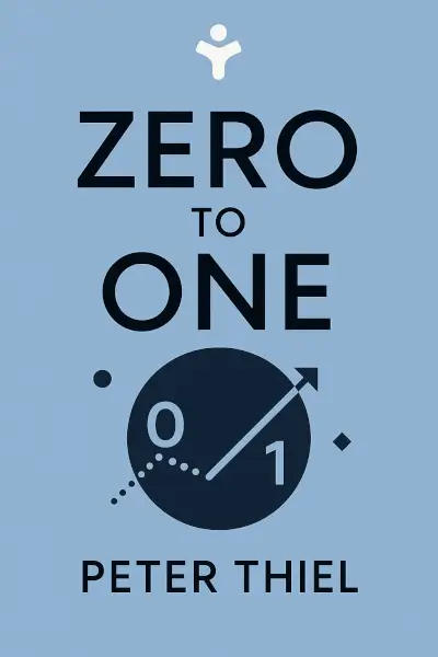 Zero to One: Notes on Startups, or How to Build the Future by Peter Thiel