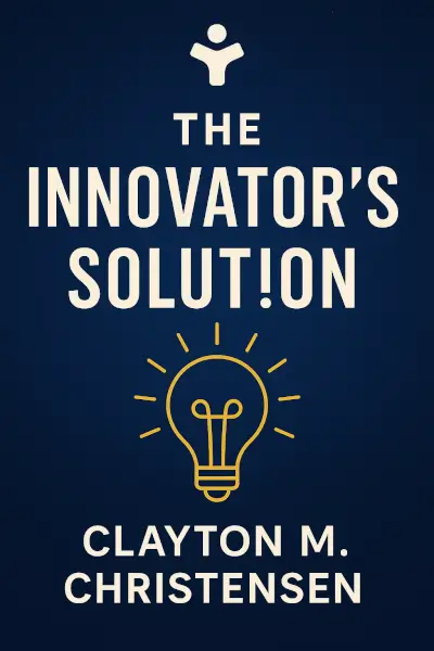 The Innovator's Solut!on: Creating and Sustaining Successful Growth by Clayton M. Christensen