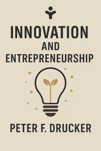 Innovation and Entrepreneurship by Peter F. Drucker