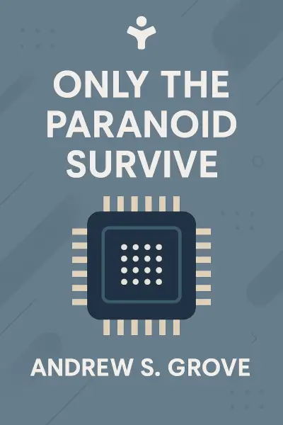 Only the Paranoid Survive: How to Exploit the Crisis Points that Challenge Every Company and Career by Andrew S. Grove