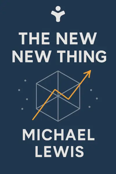 The New New Thing: A Silicon Valley Story by Michael Lewis